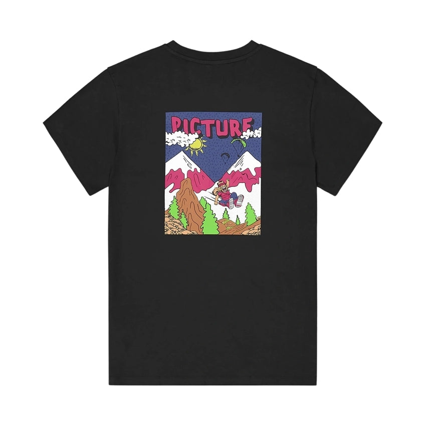 Tonic Beanie T-shirt - Black