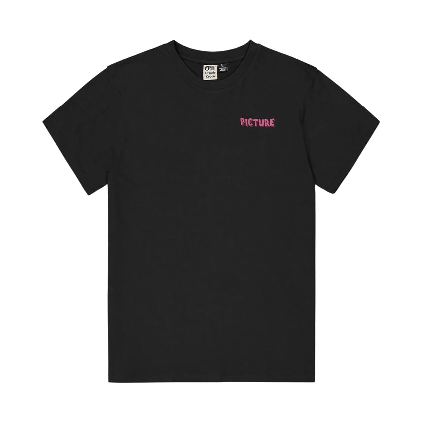 Tonic Beanie T-shirt - Black