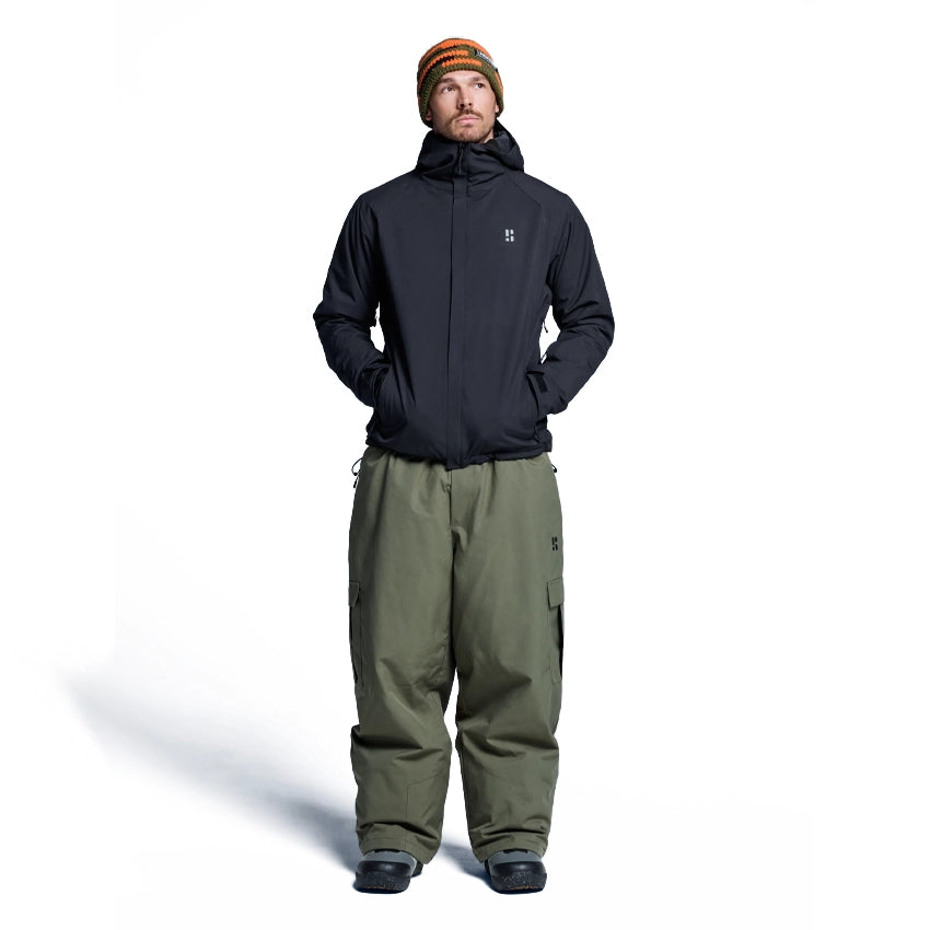 Arctic 2L Insulated Jacket Men - Black