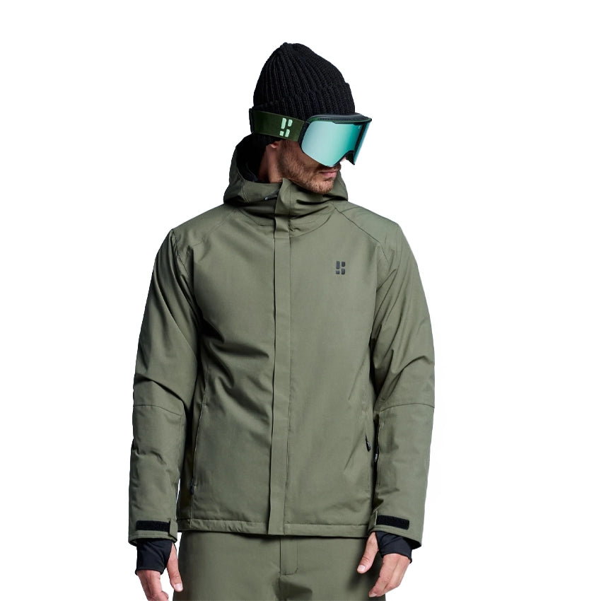Arctic 2L Insulated Jacket Men - Olive Green