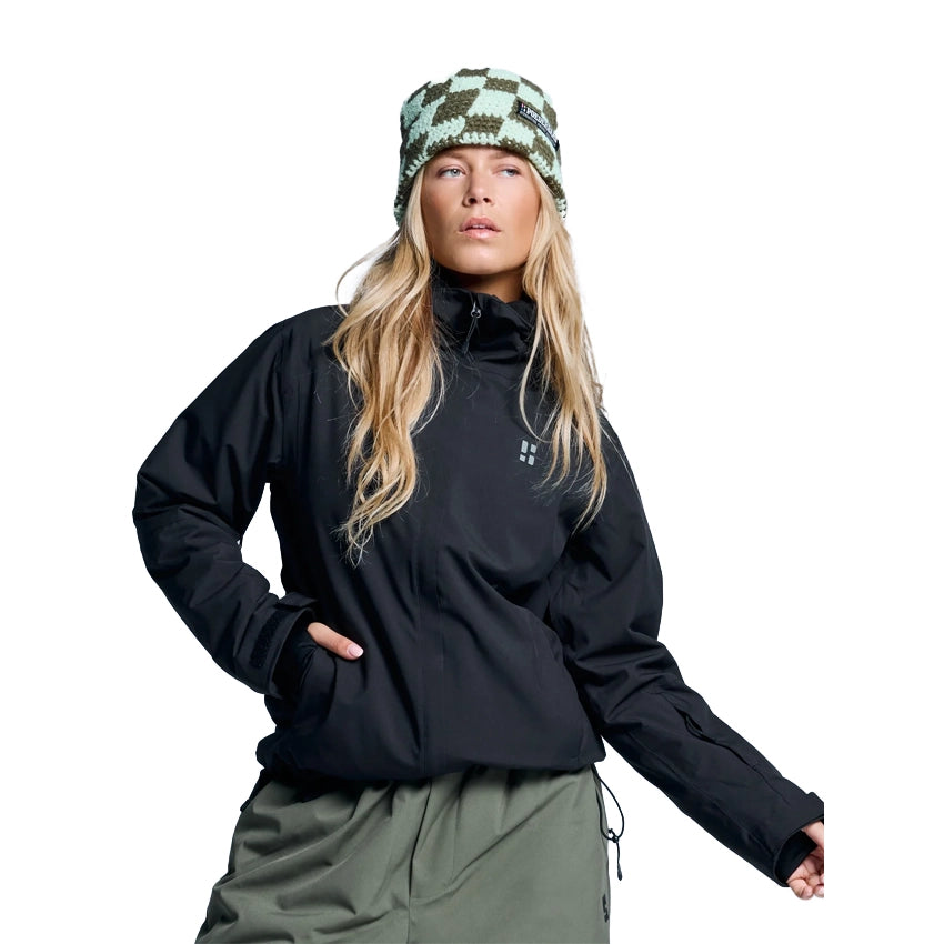 Arctic 2L Insulated Jacket Women - Black