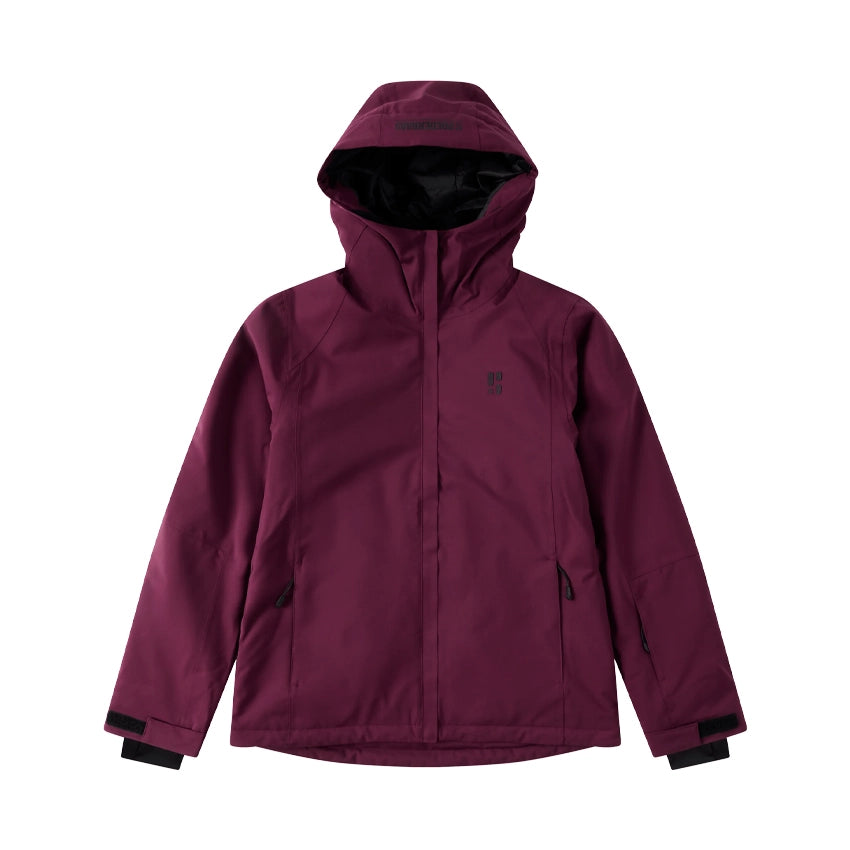 Arctic 2L Insulated Jacket Women - Bordeaux