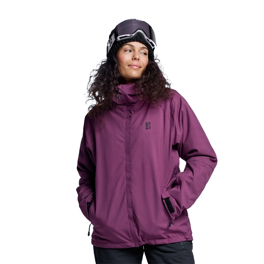 Arctic 2L Insulated Jacket Women - Bordeaux