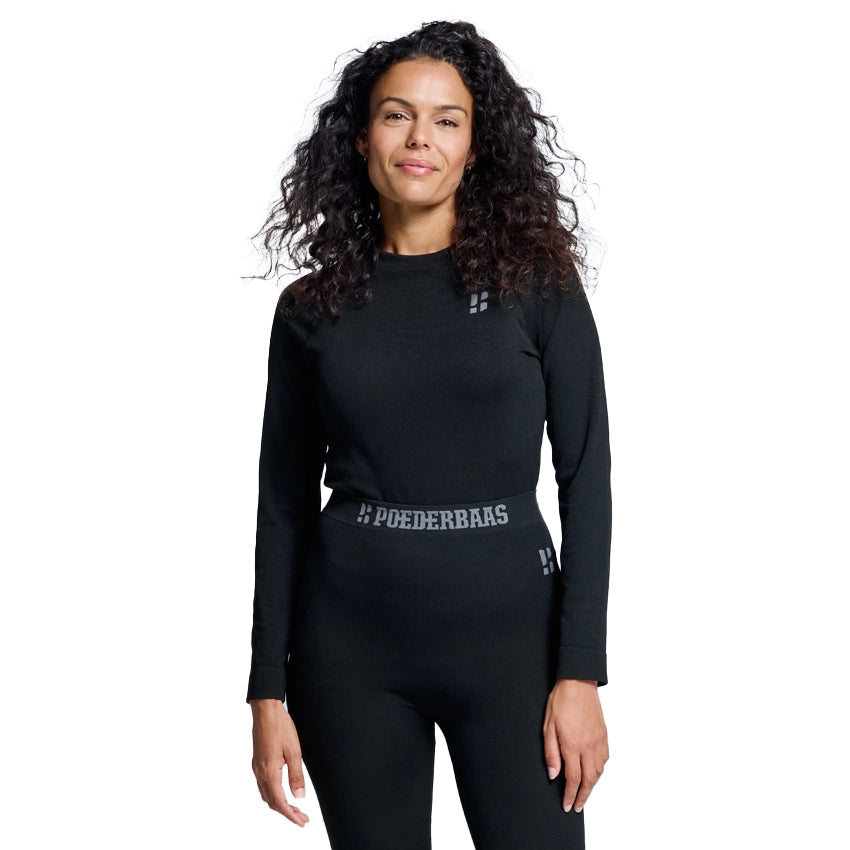 Baselayer Shirt Women - Black
