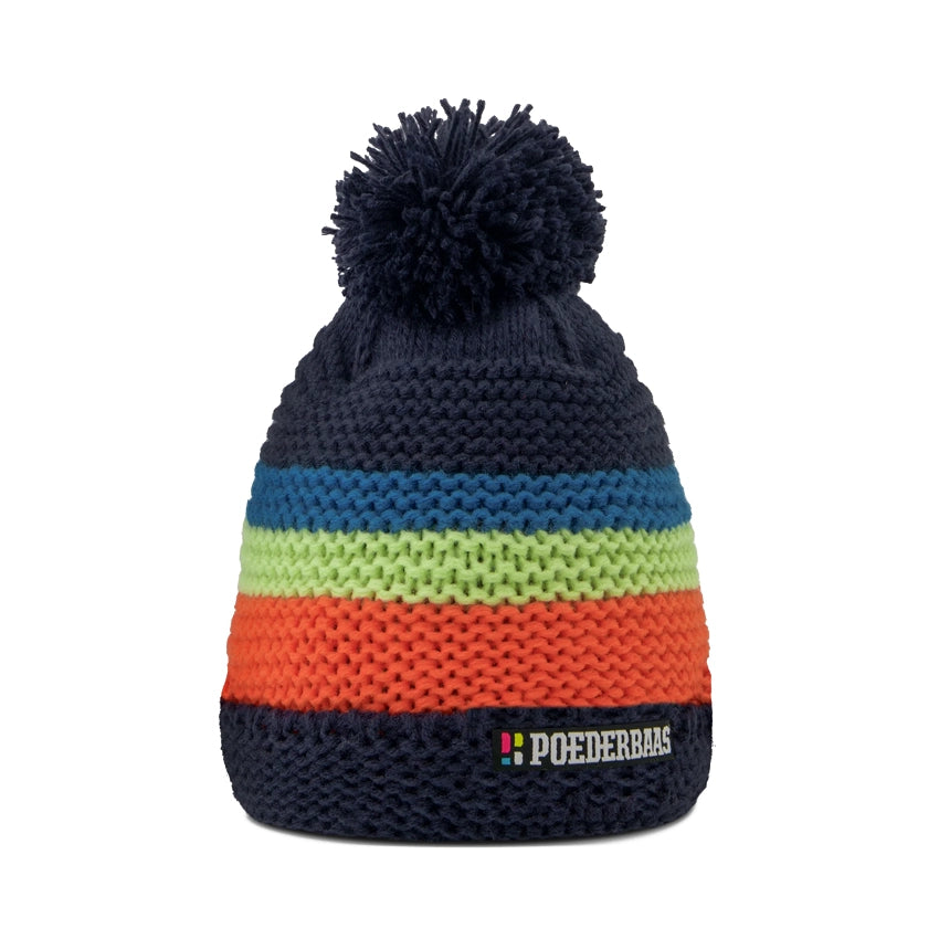 Classic Colorful Beanie 2.0 - Navy Multi