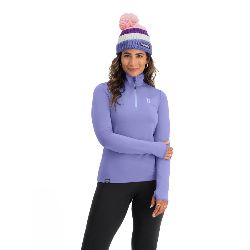 Classic Colorful Beanie 2.0 - Lila