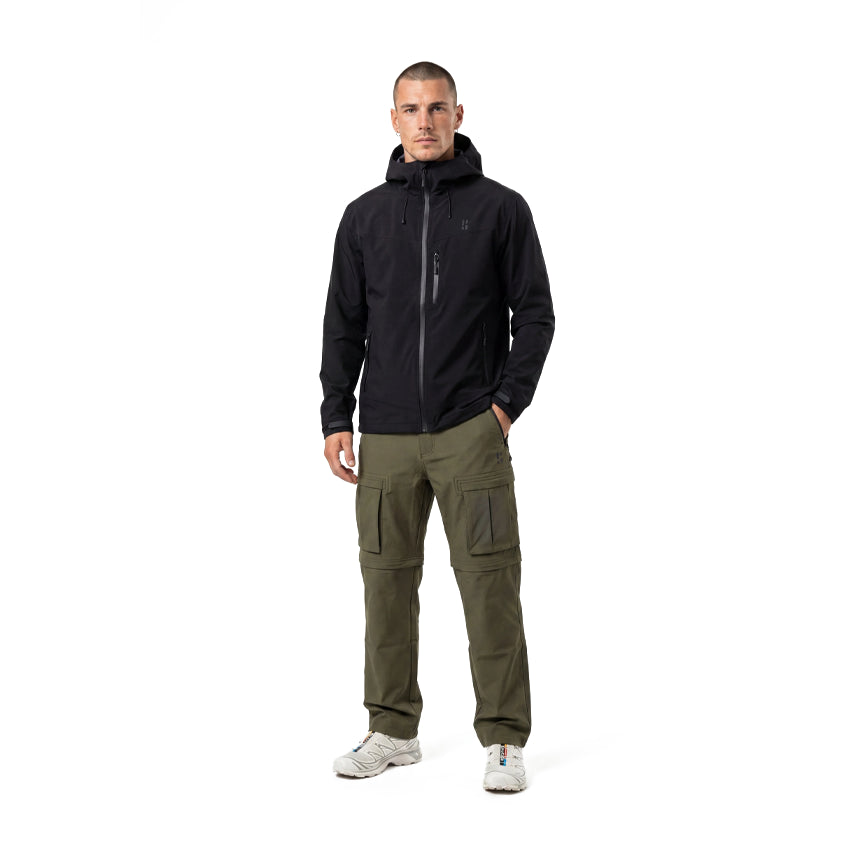 FS 3L Hardshell Jacket - Black