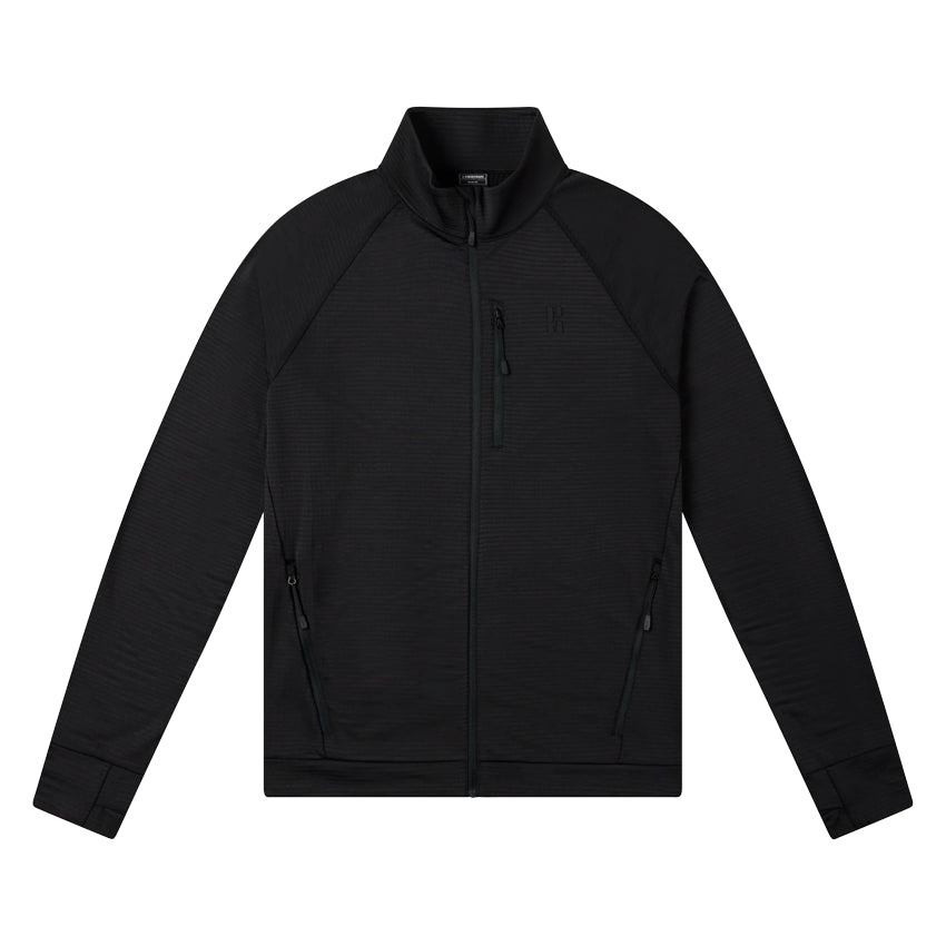 FS Waffle Jacket Men - Black