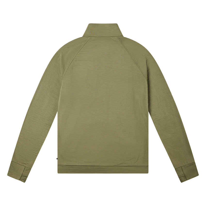 FS Waffle Jacket Men - Olive Green