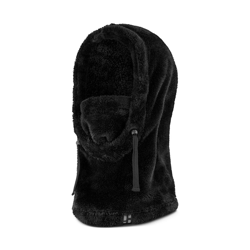 Fluffy Balaclava - Black