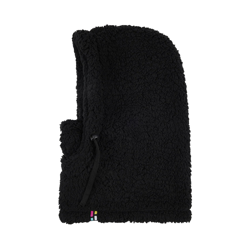 Fluffy Balaclava - Black
