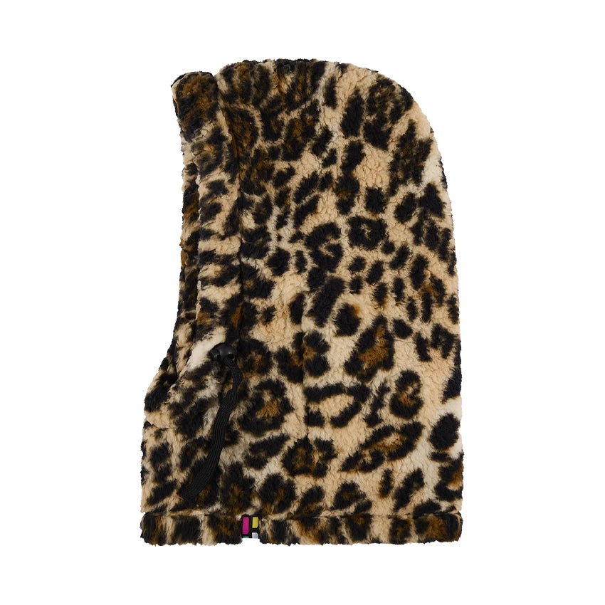 Fluffy Balaclava - Brown Multi