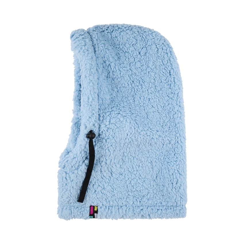 Fluffy Balaclava - Ice Blue