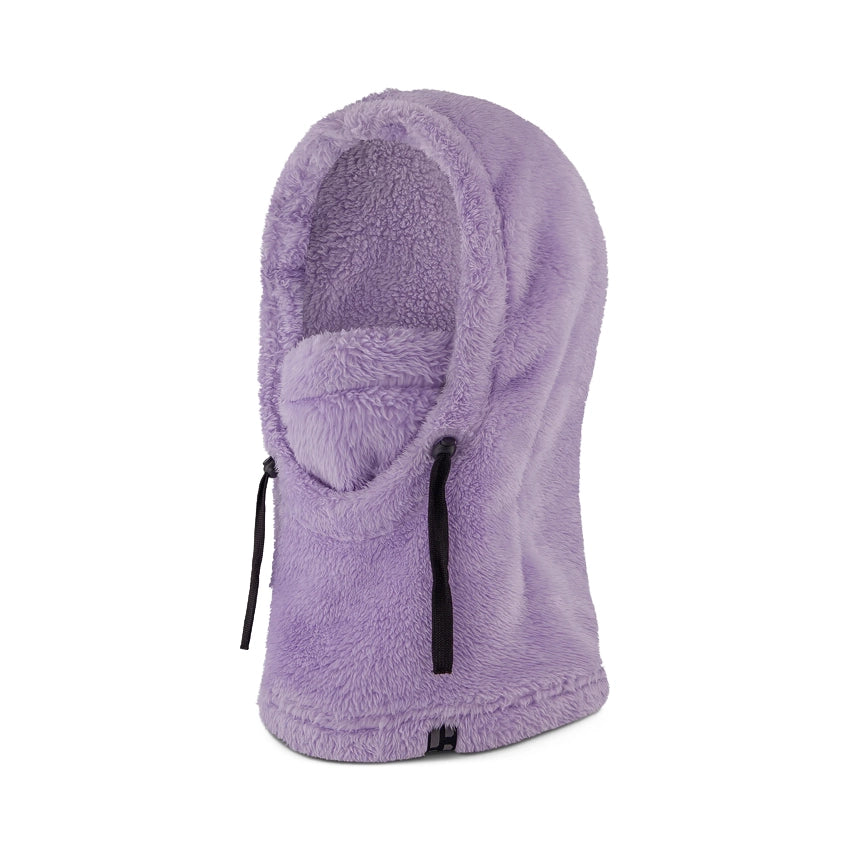 Fluffy Balaclava - Lila