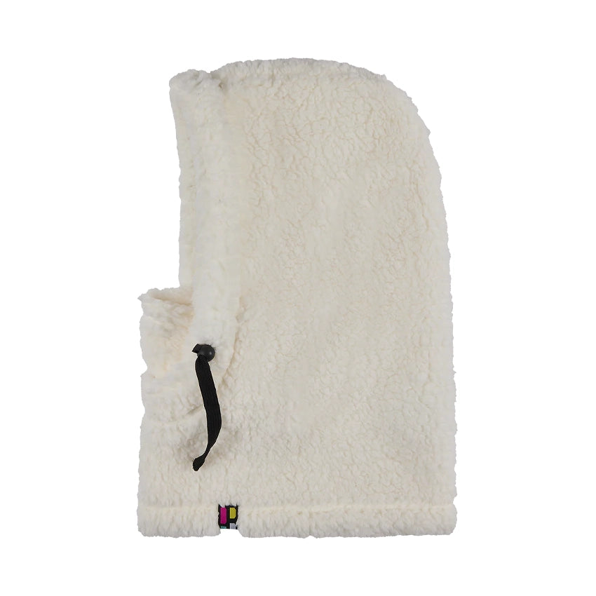 Fluffy Balaclava - Off White