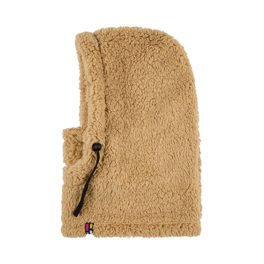 Fluffy Balaclava - Warm Sand