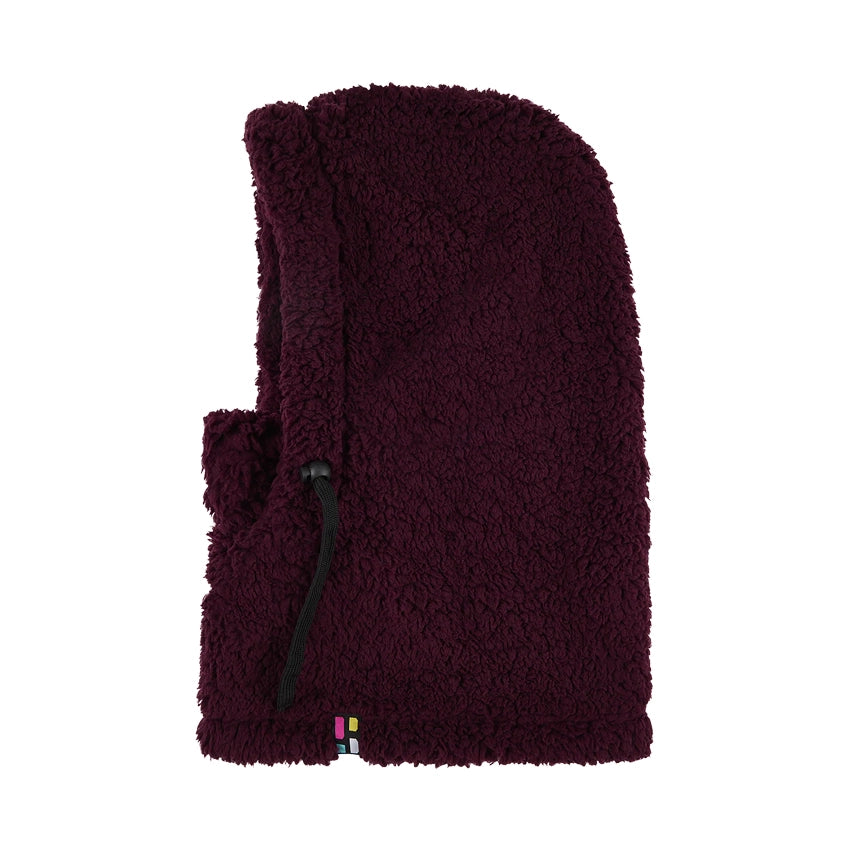 Fluffy Balaclava - Bordeaux