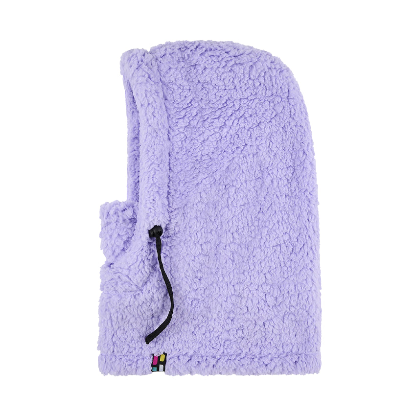 Fluffy Balaclava - Lila
