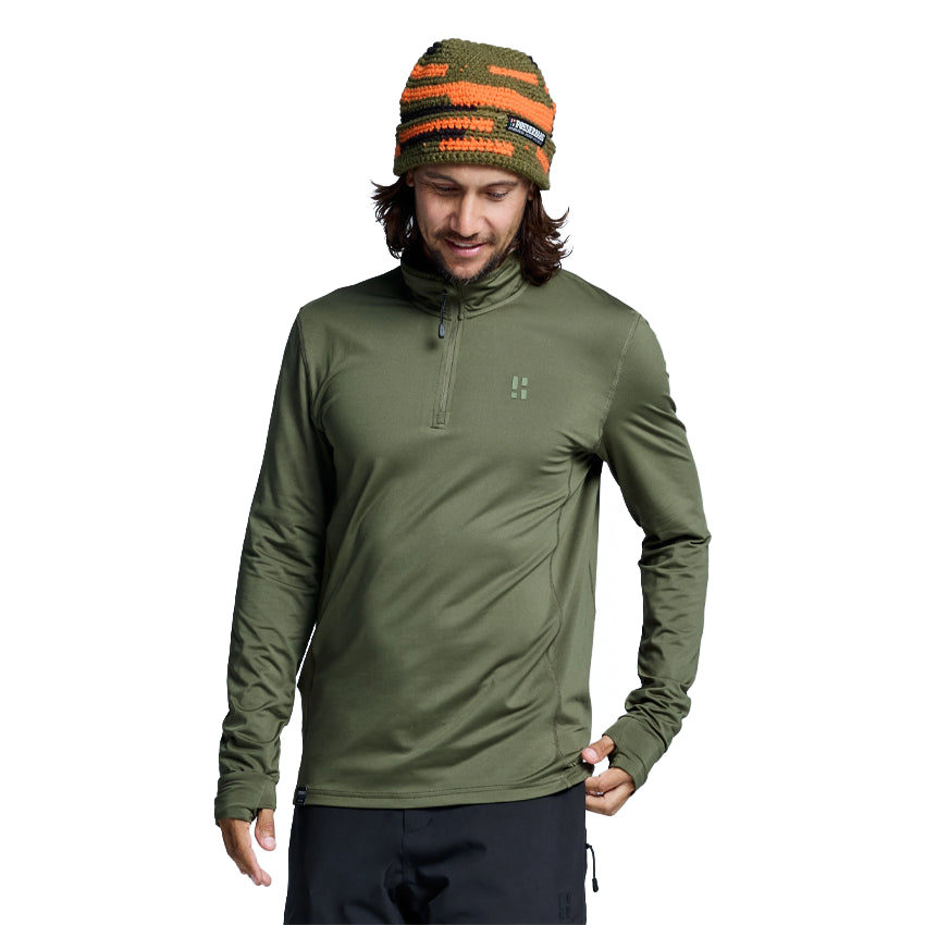 Four Seasons 2.0 Pully Men - Olive Green