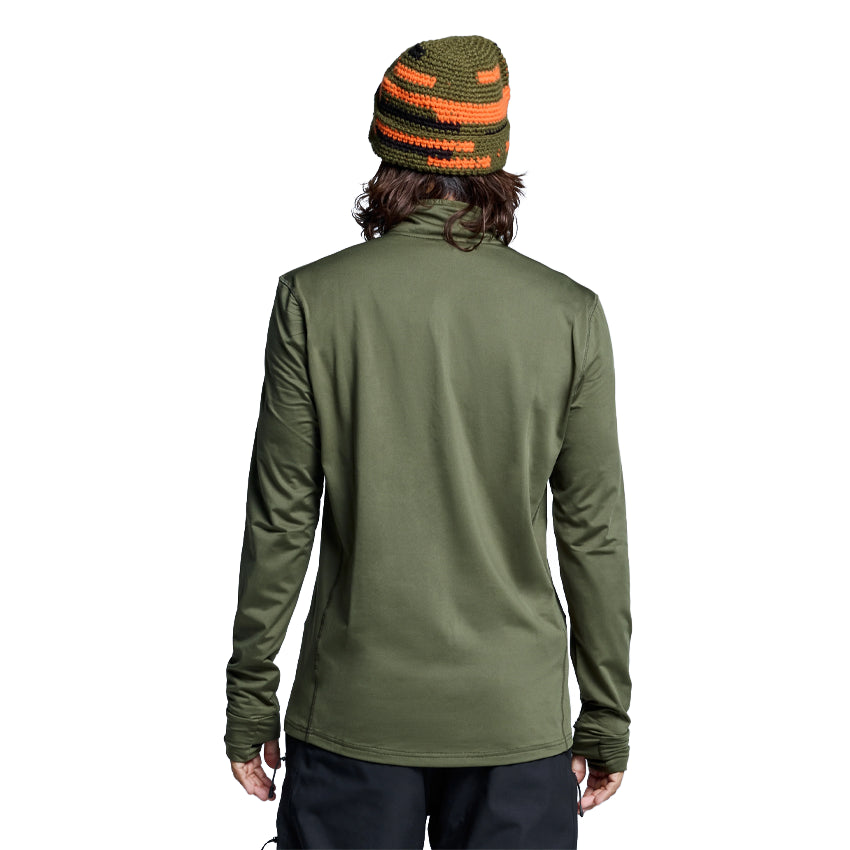Four Seasons 2.0 Pully Men - Olive Green