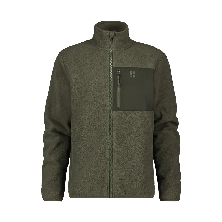 Four Seasons Fleece Jacket Men - Green