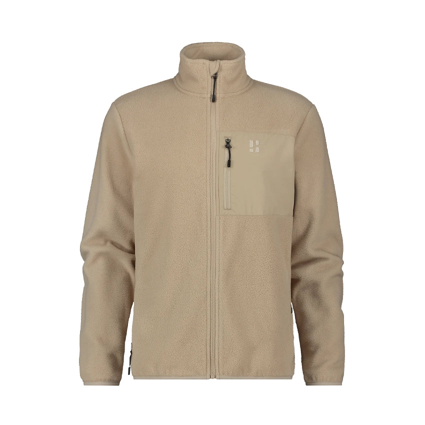 Four Seasons Fleece Jacket Men - Sand