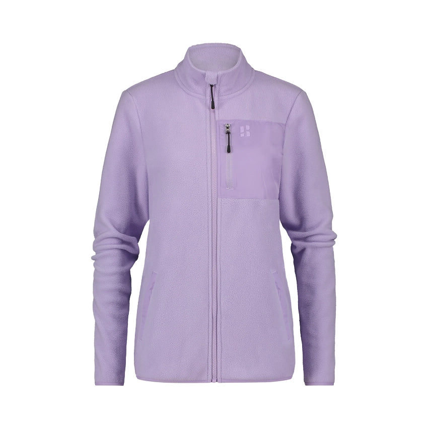 Four Seasons Fleece Jacket Women - Lila