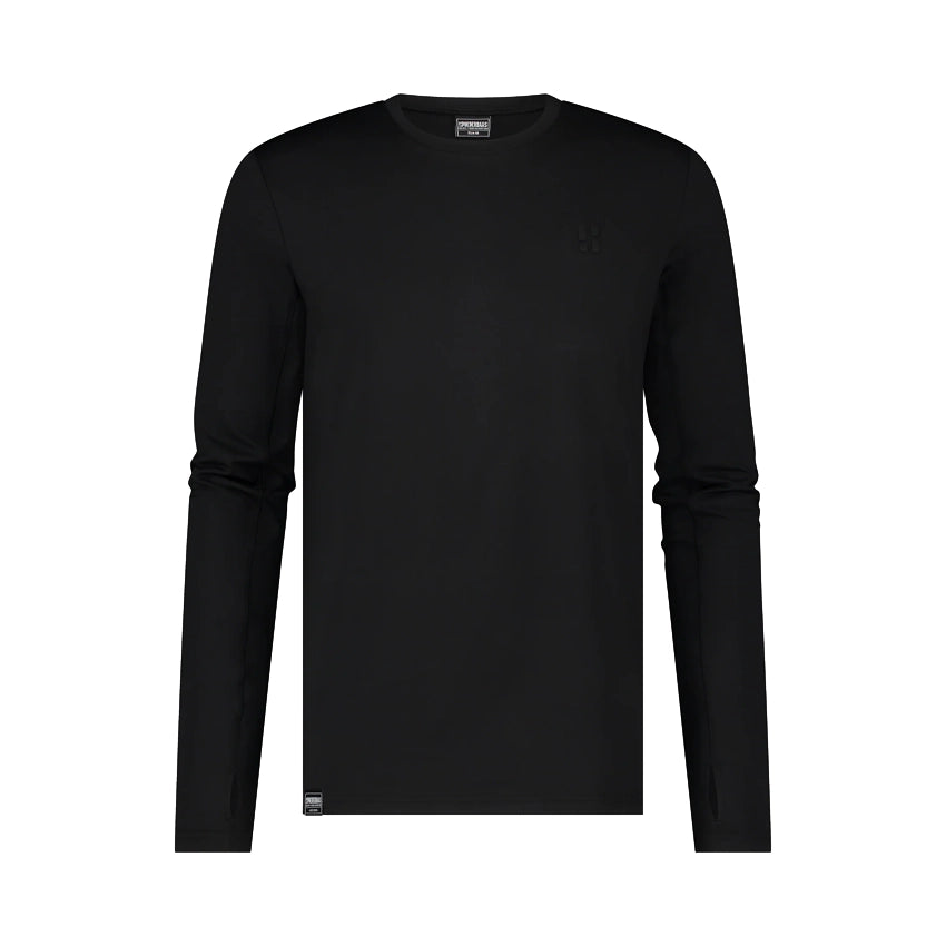 Four Seasons Lightweight Longsleeve Men - Black