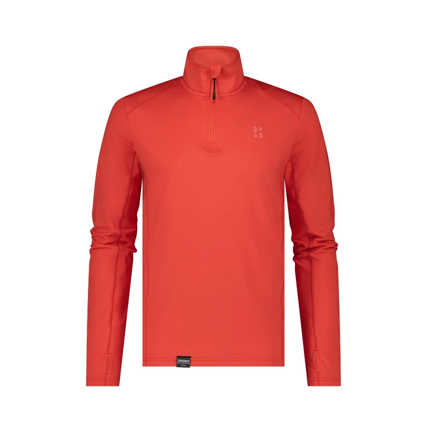 Four Seasons Lightweight Pully Men - Mandarin Red