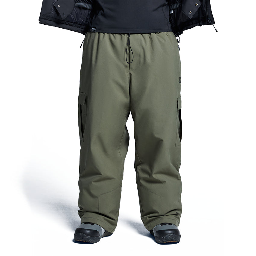 Jibba Park Pant - Olive