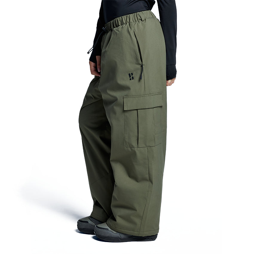Jibba Park Pant - Olive