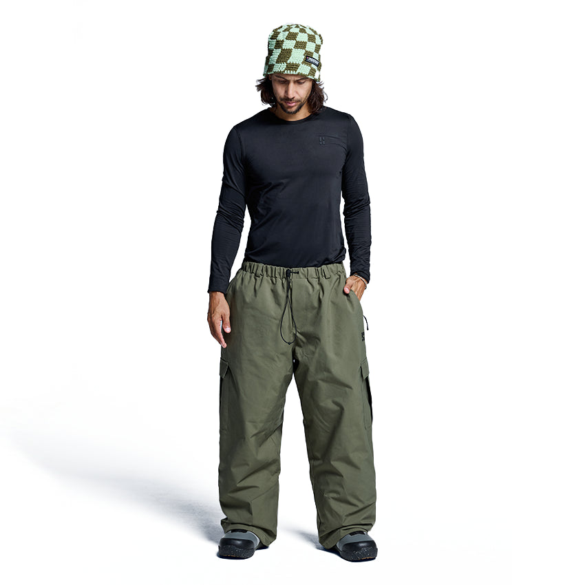 Jibba Park Pant - Olive
