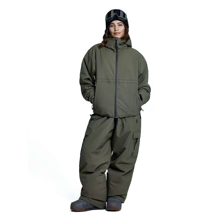 Jibba Park Pant - Olive