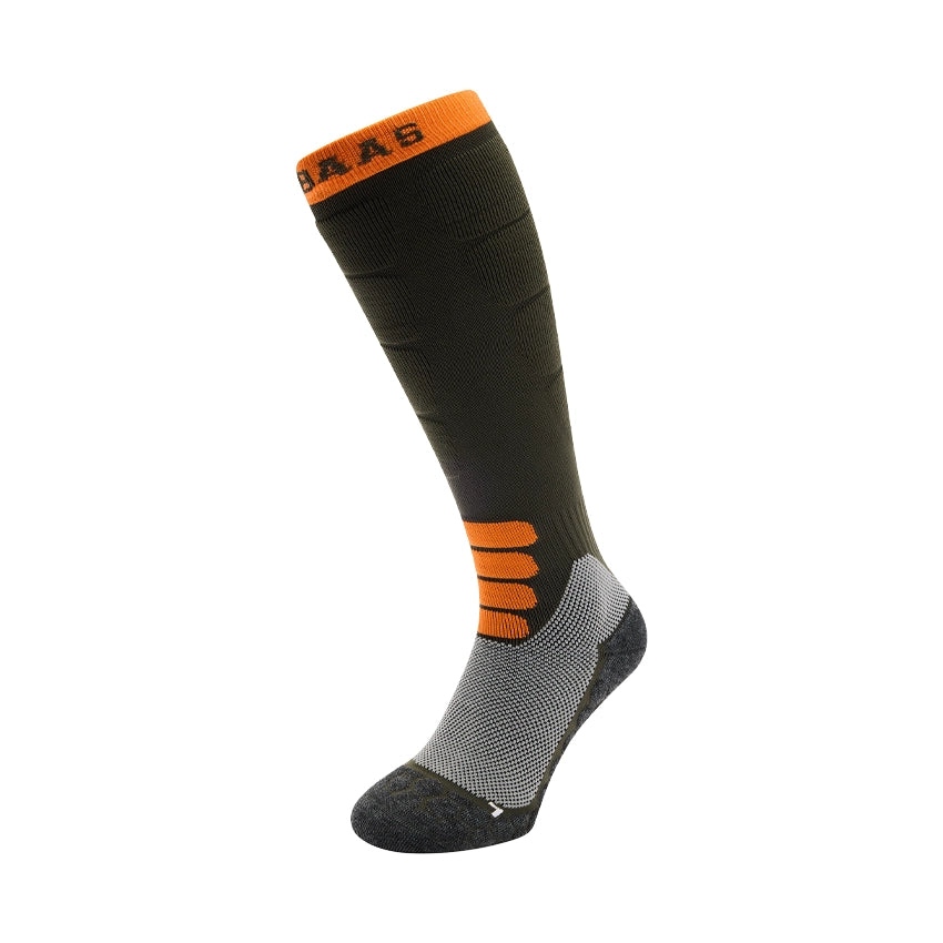 Merino Pro Ski Socks - Olive Green