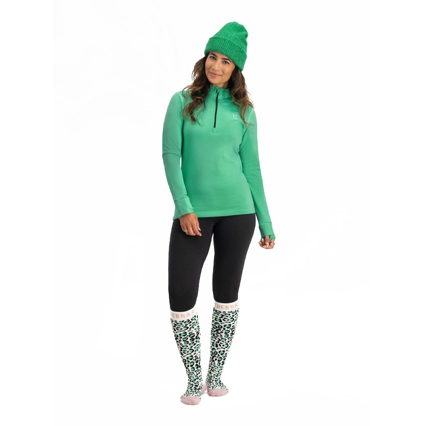 Panther Ski Socks (2-pack) - Mint