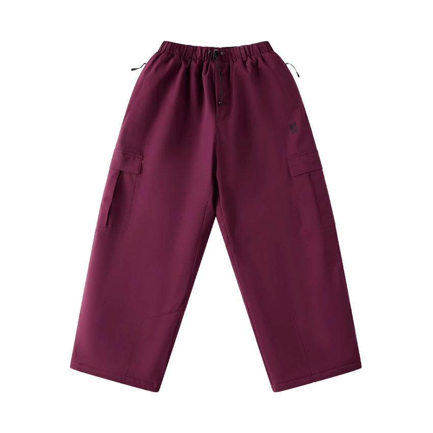 Park Pant - Bordeaux