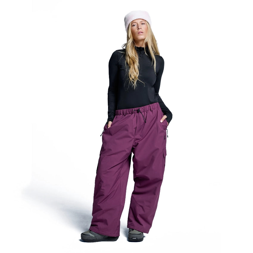 Park Pant - Bordeaux