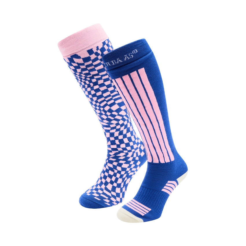Ski Socks (2-pack) - Ballpoint Blue