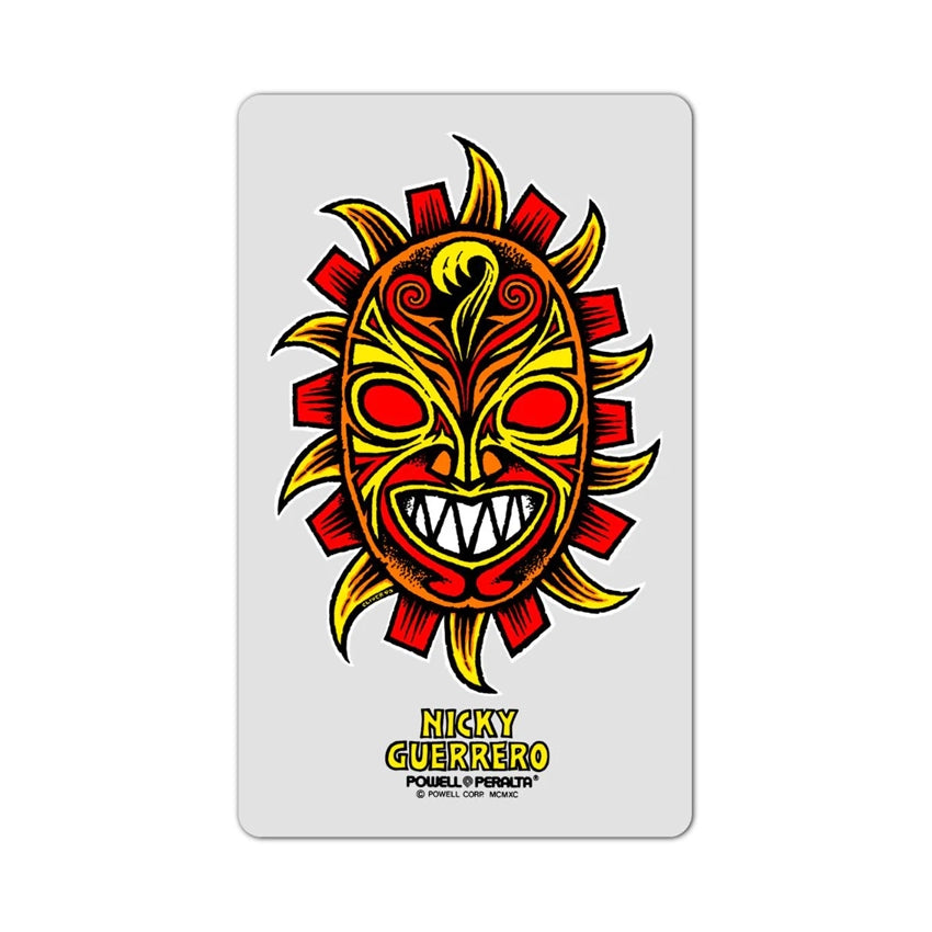 Nicky Guerrero Mask 4.75" Sticker