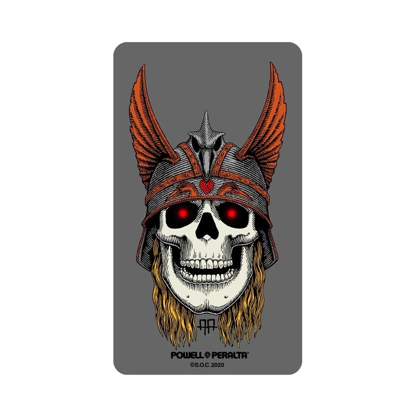 Andy Anderson Skull 3" Sticker