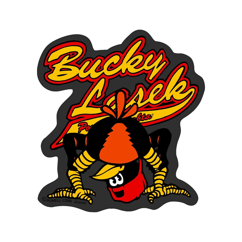 Bucky Lasek Stadium 3.5" Sticker
