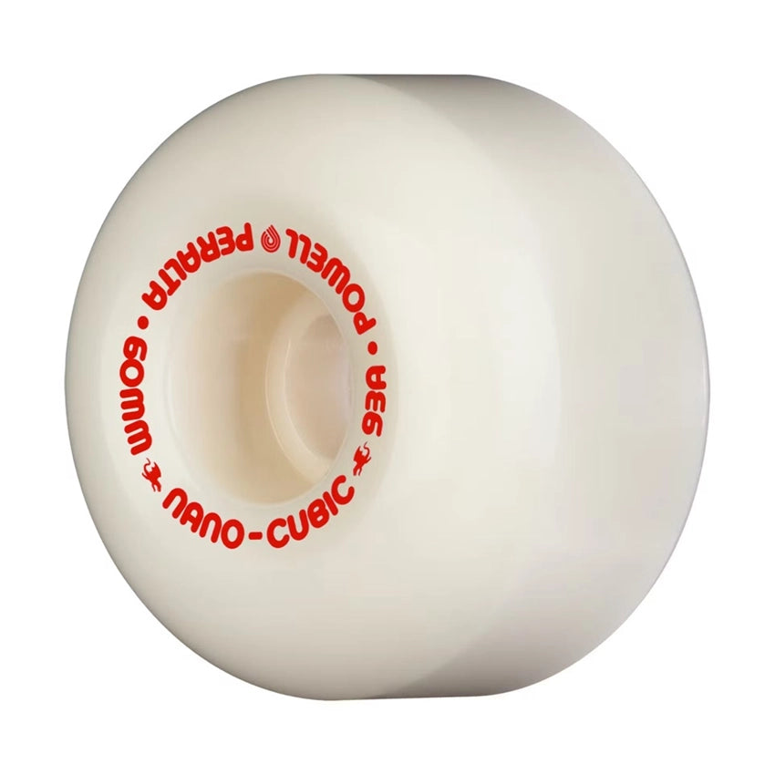 Dragon Nano-Cubic 60mm x 38mm 93A Skateboard Wielen (4-pack) - Off White