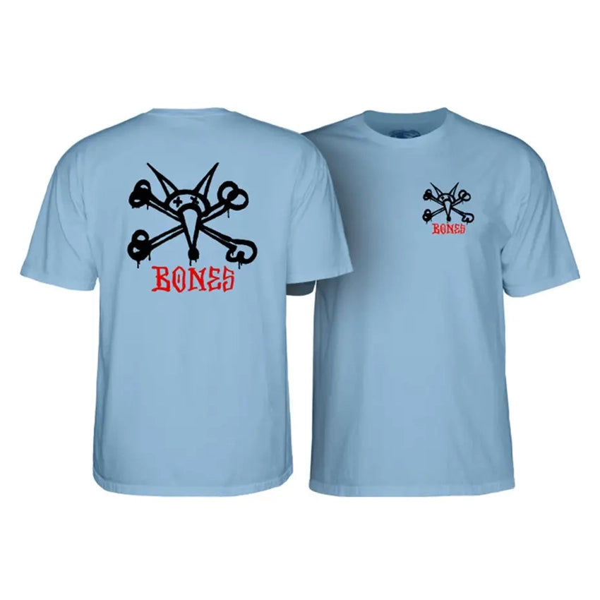 Rat Bones Youth T-shirt - Carolina Blue