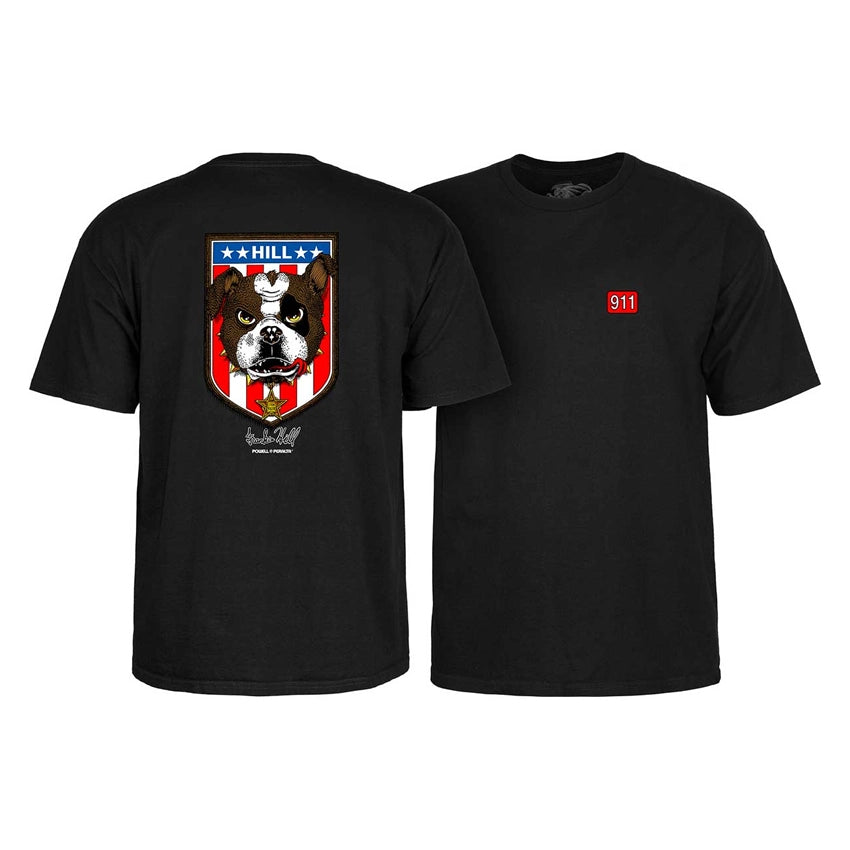 Hill Bulldog T-Shirt - Black