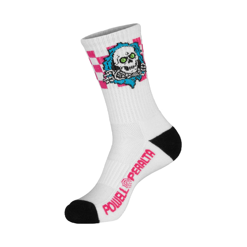 Ripper Checker Stripes Socks