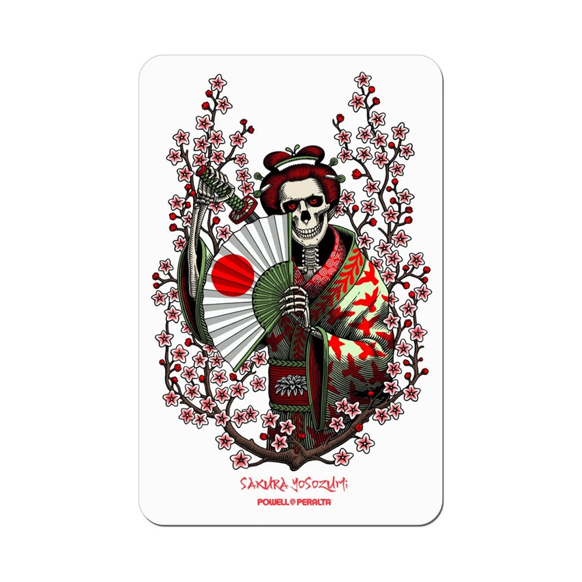 Sakura Yosozumi Samurai Sticker