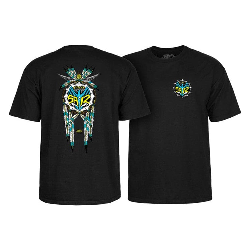 Steve Saiz Totem T-Shirt - Black