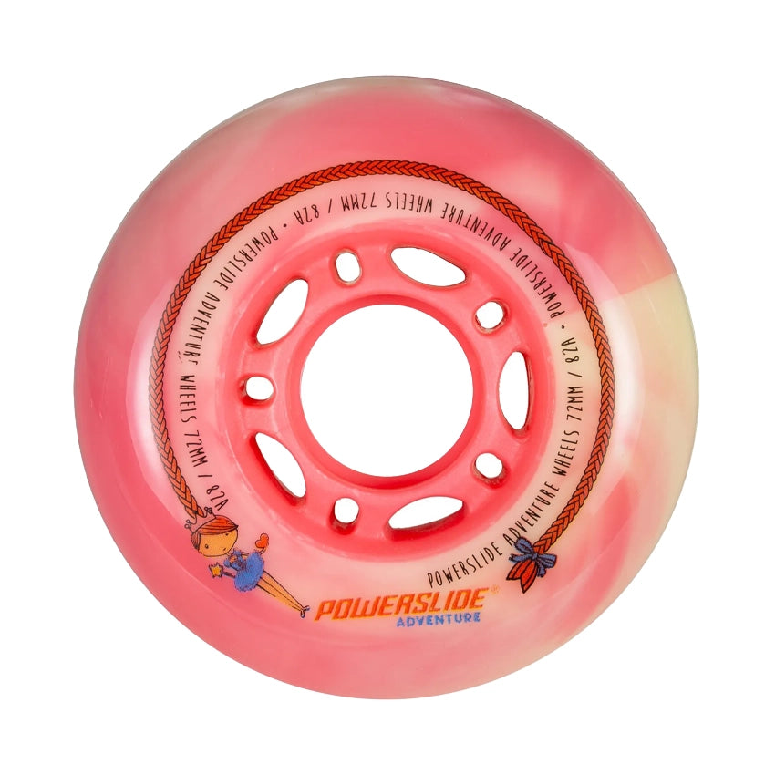 Princess 72mm (4-pack) - Roze