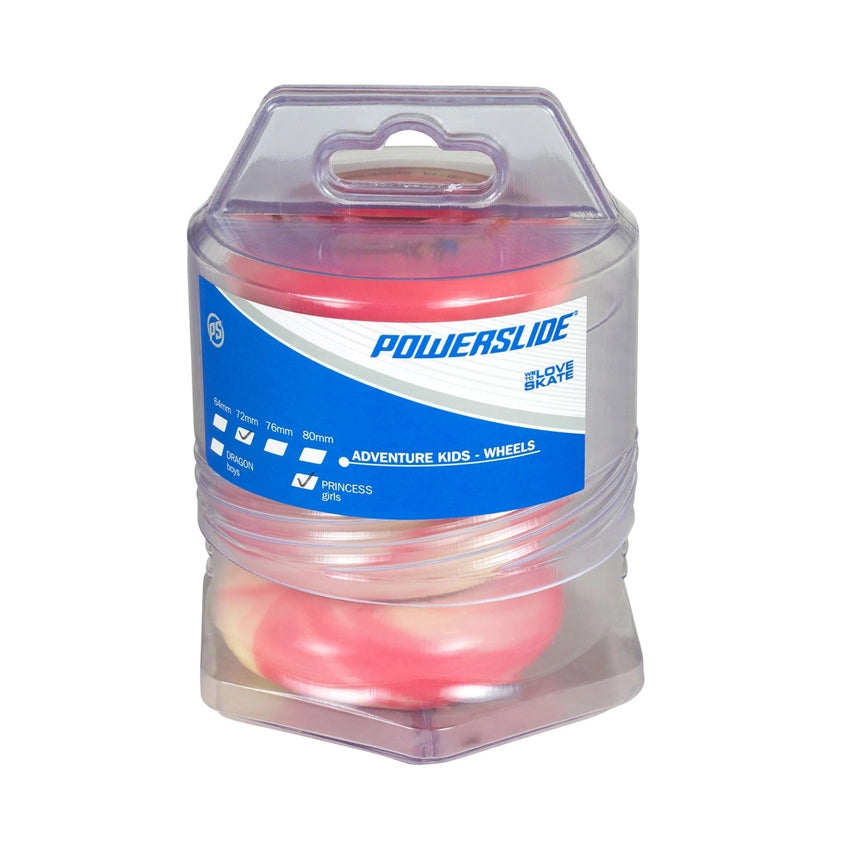 Princess 72mm (4-pack) - Roze