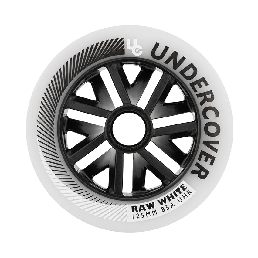 Undercover 125mm Inline Wielen(6 -pack)